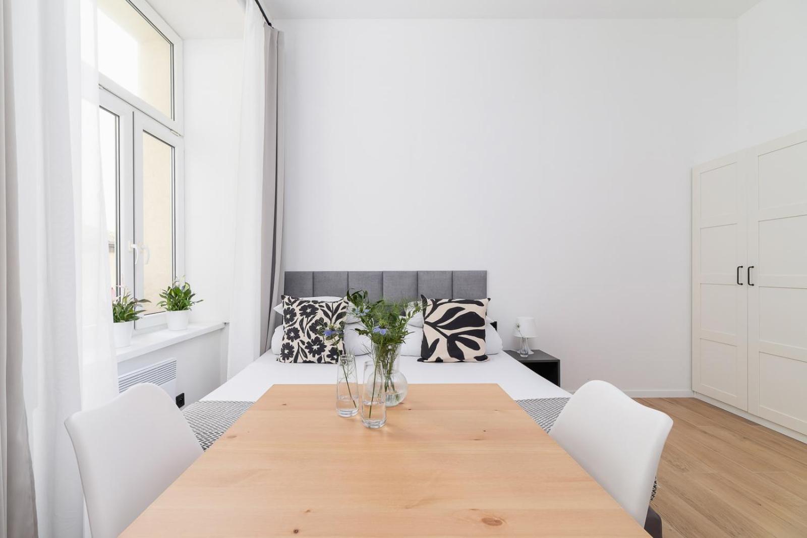 Studio Apartment - Radziwillowska 27 Krasków Eksteriør bilde