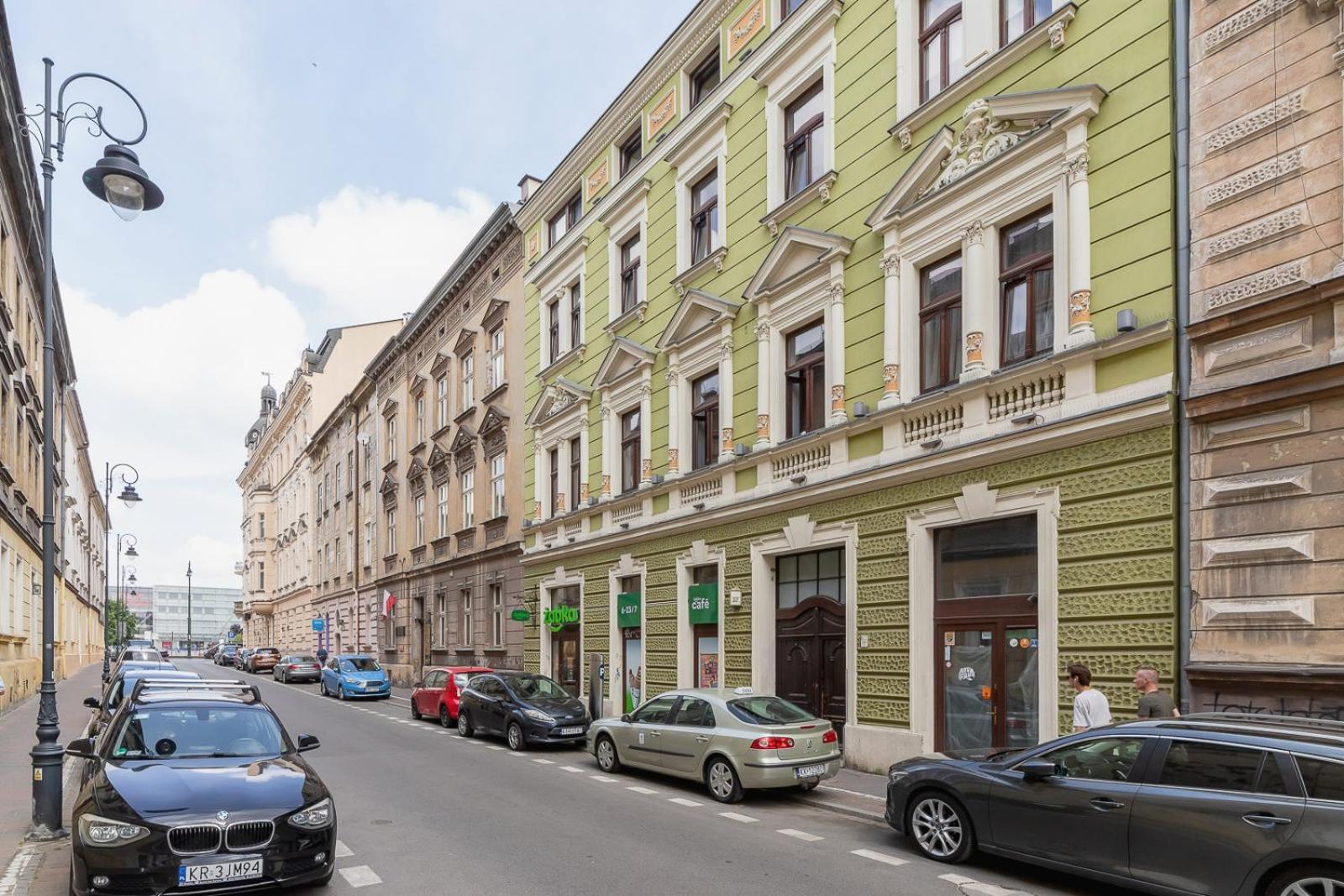 Studio Apartment - Radziwillowska 27 Krasków Eksteriør bilde