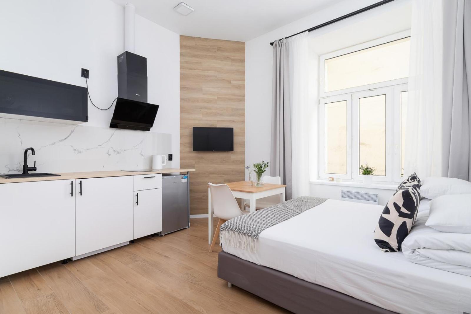 Studio Apartment - Radziwillowska 27 Krasków Eksteriør bilde
