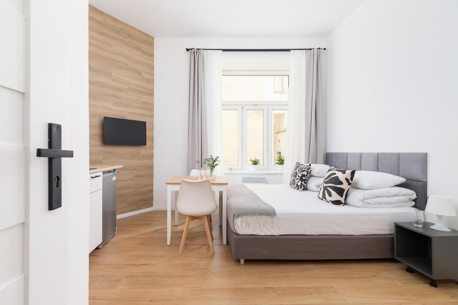 Studio Apartment - Radziwillowska 27 Krasków Eksteriør bilde